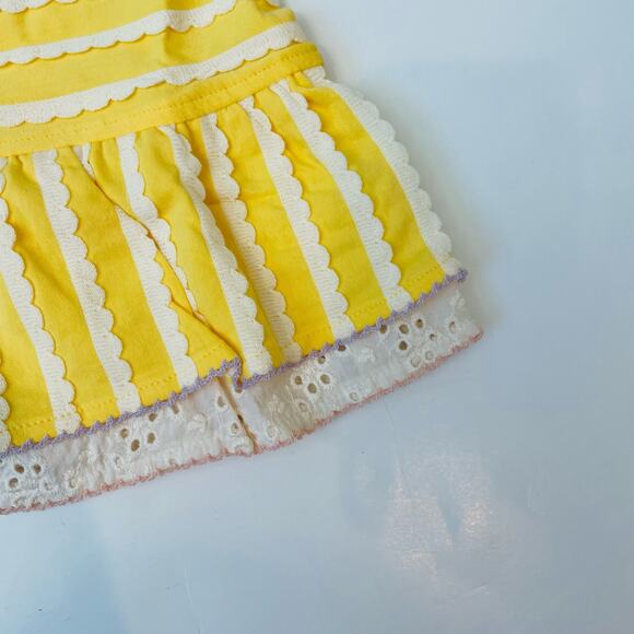 NWT Matilda Jane Size 4 Enchanted Garden Sunkissed Knit Girls Top - Picture 4 of 5